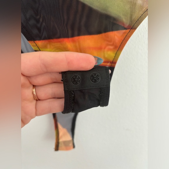 ZARA NWT* STRAPLESS MESH BODYSUIT TUBE TOP SZ SMALL - Picture 4 of 7